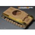 1/35 WWII German Pz.Kpfw.IV Ausf.H-J Fenders for Rye Field Model #5033