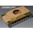 1/35 WWII German Pz.Kpfw.IV Ausf.H-J Fenders for Rye Field Model #5033