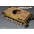 1/35 WWII German Pz.Kpfw.IV Ausf.H-J Fenders for Rye Field Model #5033