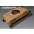1/35 WWII German Pz.Kpfw.IV Ausf.H-J Fenders for Rye Field Model #5033