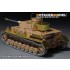 1/35 WWII German Pz.Kpfw.IV Ausf.H-J Fenders for Rye Field Model #5033