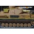 1/35 WWII German Pz.Kpfw.IV Ausf.H-J Fenders for Rye Field Model #5033