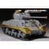 1/35 WWII British Sherman VC Firefly Detail Set w/Gun Barrel for Rye Field Model #5038