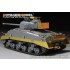 1/35 WWII British Sherman VC Firefly Detail Set w/Gun Barrel for Rye Field Model #5038