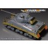 1/35 WWII British Sherman VC Firefly Detail Set w/Gun Barrel for Rye Field Model #5038