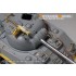 1/35 WWII British Sherman VC Firefly Detail Set w/Gun Barrel for Rye Field Model #5038