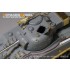 1/35 WWII British Sherman VC Firefly Detail Set w/Gun Barrel for Rye Field Model #5038