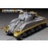 1/35 WWII British Sherman VC Firefly Detail Set w/Gun Barrel for Rye Field Model #5038