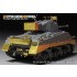 1/35 WWII British Sherman VC Firefly Detail Set w/Gun Barrel for Rye Field Model #5038