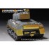 1/35 WWII British Sherman VC Firefly Detail Set w/Gun Barrel for Rye Field Model #5038