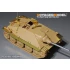 1/35 WWII German SdKfz.138/2 Hetzer Early Detail Set for Academy kit #13278
