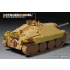 1/35 WWII German SdKfz.138/2 Hetzer Early Detail Set for Academy kit #13278