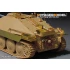 1/35 WWII German SdKfz.138/2 Hetzer Early Detail Set for Academy kit #13278