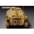 1/35 WWII German SdKfz.138/2 Hetzer Early Detail Set for Academy kit #13278