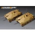 1/35 WWII German SdKfz.138/2 Hetzer Early Detail Set for Academy kit #13278