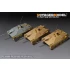 1/35 WWII German SdKfz.138/2 Hetzer Early Detail Set for Academy kit #13278