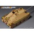 1/35 WWII German SdKfz.138/2 Hetzer Early Detail Set w/Gun Barrel for Academy 13278