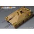 1/35 WWII German SdKfz.138/2 Hetzer Early Detail Set w/Gun Barrel for Academy 13278