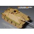 1/35 WWII German SdKfz.138/2 Hetzer Early Detail Set w/Gun Barrel for Academy 13278