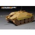 1/35 WWII German SdKfz.138/2 Hetzer Early Detail Set w/Gun Barrel for Academy 13278