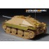 1/35 WWII German SdKfz.138/2 Hetzer Early Detail Set w/Gun Barrel for Academy 13278