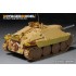1/35 WWII German SdKfz.138/2 Hetzer Early Detail Set w/Gun Barrel for Academy 13278