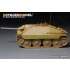 1/35 WWII German SdKfz.138/2 Hetzer Early Detail Set w/Gun Barrel for Academy 13278