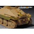 1/35 WWII German SdKfz.138/2 Hetzer Early Detail Set w/Gun Barrel for Academy 13278
