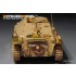 1/35 WWII German SdKfz.138/2 Hetzer Early Detail Set w/Gun Barrel for Academy 13278