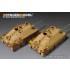 1/35 WWII German SdKfz.138/2 Hetzer Early Detail Set w/Gun Barrel for Academy 13278