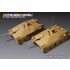 1/35 WWII German SdKfz.138/2 Hetzer Early Detail Set w/Gun Barrel for Academy 13278