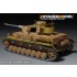 1/35 WWII German Panzer.IV Ausf.H Basic Detail Set for RFM #5046