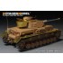 1/35 WWII German Panzer.IV Ausf.H Basic Detail Set for RFM #5046