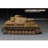 1/35 WWII German Panzer.IV Ausf.H Basic Detail Set for RFM #5046
