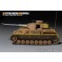 1/35 WWII German Panzer.IV Ausf.H Basic Detail Set for RFM #5046