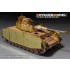 1/35 WWII German Panzer.IV Ausf.H Basic Detail Set for RFM #5046