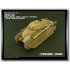 Photoetch for 1/35 French Char B1-bis with Narrow Fenders for Tamiya kit #35282