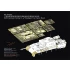1/35 WWII German Panther D w/"Stadtgas" Fuel Tanks Basic Detail Set for Takom 2103