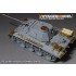 1/35 WWII German Panther D w/"Stadtgas" Fuel Tanks Basic Detail Set for Takom 2103