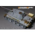 1/35 WWII German Panther D w/"Stadtgas" Fuel Tanks Basic Detail Set for Takom 2103