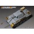 1/35 WWII German Panther D w/"Stadtgas" Fuel Tanks Basic Detail Set for Takom 2103