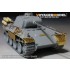 1/35 WWII German Panther D w/"Stadtgas" Fuel Tanks Basic Detail Set for Takom 2103