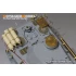1/35 WWII German Panther D w/"Stadtgas" Fuel Tanks Basic Detail Set for Takom 2103