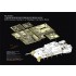 1/35 WWII German Panther D w/"Stadtgas" Fuel Tanks Detail Set for Dragon kits #6164/6299