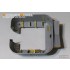 1/35 Soviet ZSU-57-2 SPAAG Turret Interior Upgrade Detail Set for Takom kit #2058