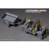 1/35 WWII US Jeep Willys MB Detail Set for Tamiya kit #35219