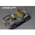 1/35 WWII US Jeep Willys MB Detail Set for Tamiya kit #35219