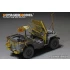 1/35 WWII US Jeep Willys MB Detail Set for Tamiya kit #35219