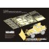 1/35 WWII US Jeep Willys MB w/Add Amour Upgrade Detail Set for Takom Model #2131