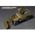 1/35 WWII US Jeep Willys MB w/Add Amour Upgrade Detail Set for Takom Model #2131
